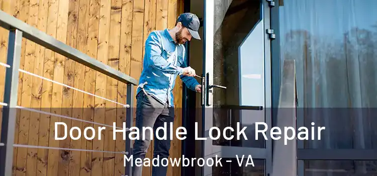 Door Handle Lock Repair Meadowbrook - VA