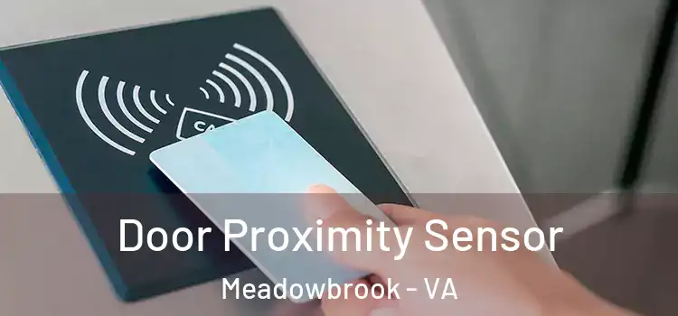  Door Proximity Sensor Meadowbrook - VA
