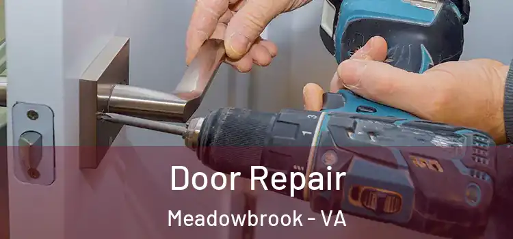 Door Repair Meadowbrook - VA