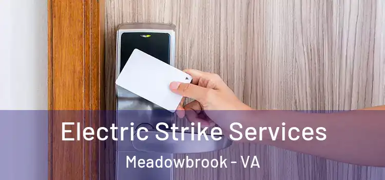 Electric Strike Services Meadowbrook - VA