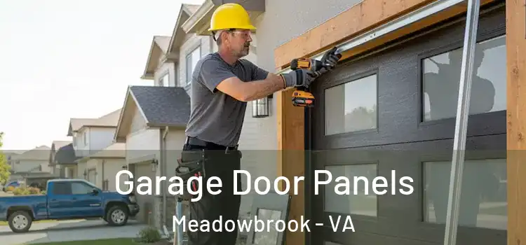  Garage Door Panels Meadowbrook - VA