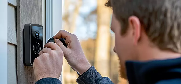Blink Doorbell Installation Meadowbrook