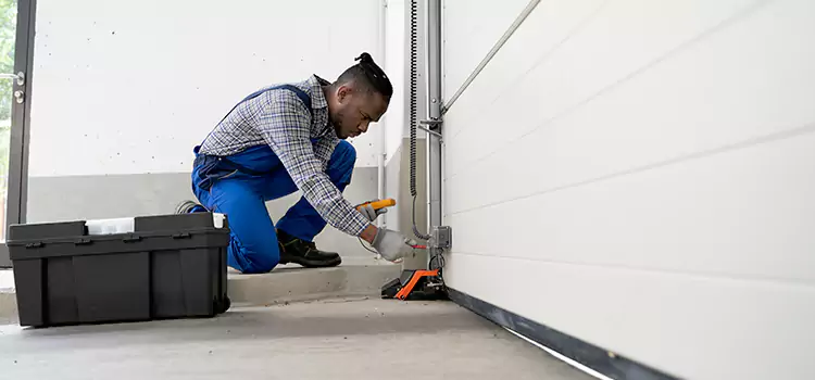 Fix Garage Door Sensor Wires Meadowbrook