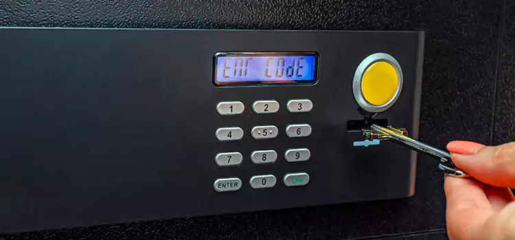 Electronic Keypad Deadbolt Installation Meadowbrook