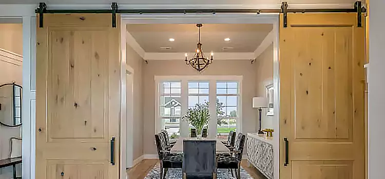 Barn Door Assembly Meadowbrook