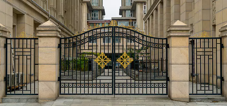 Nuvo Iron Gate Installation Meadowbrook
