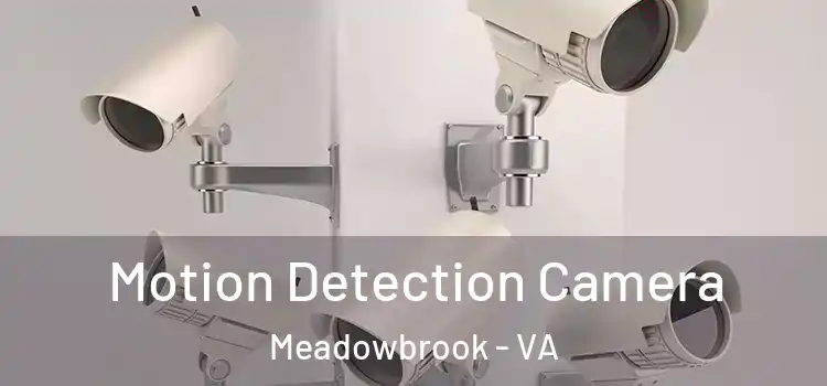  Motion Detection Camera Meadowbrook - VA