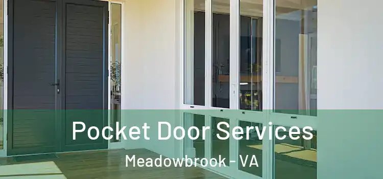 Pocket Door Services Meadowbrook - VA