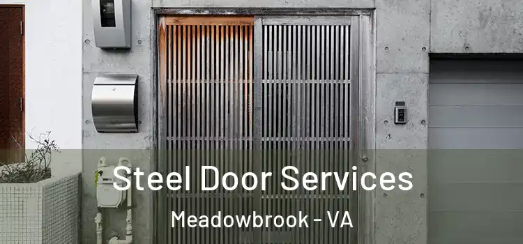 Steel Door Services Meadowbrook - VA